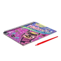 Творческая книга &laquo;Гравюры. Лама&raquo;, 14 стр.