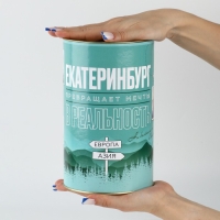 Копилка XXL &laquo;Екатеринбург&raquo;, 20 х 12,5 см