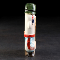 Штоф фарфоровый &laquo;Рыбак&raquo;, 0.35 л, в упаковке книге