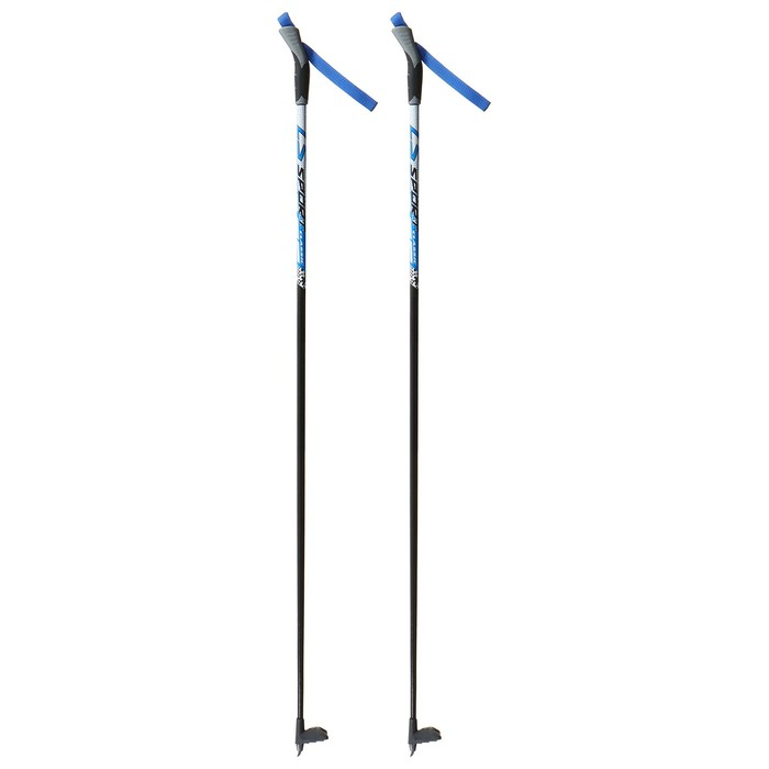 Палки лыжные стеклопластиковые, длина 130 см, цвета МИКС Палки лыжные стеклопластиковые, длина 130 см, цвета МИКС