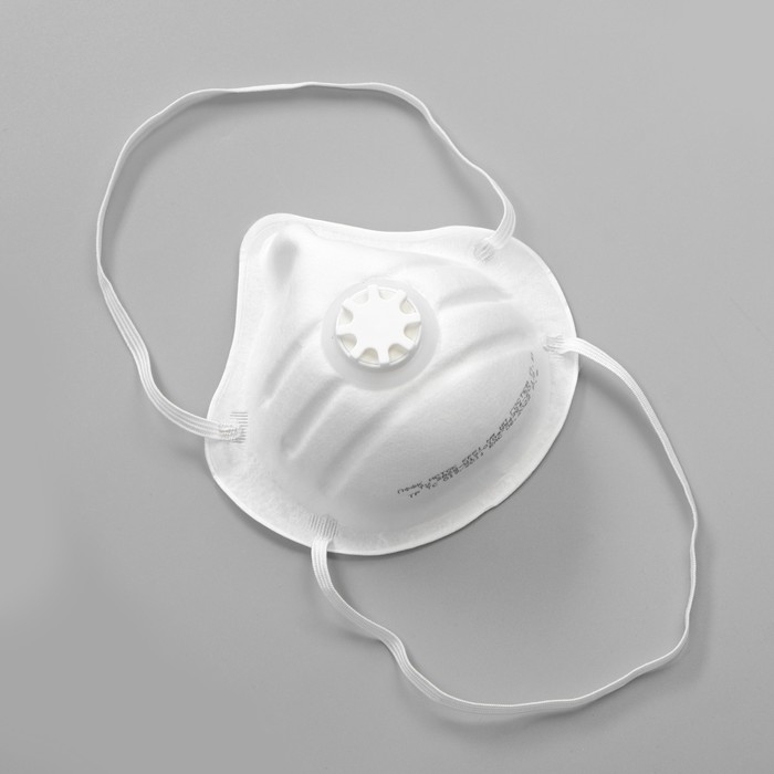 Полумаска фильтрующая формованная с клапаном Полумаска фильтрующая формованная с клапаном "Исток" FFP1