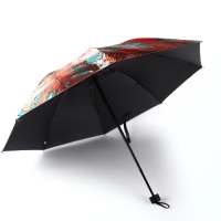 Зонт механический «Фауна», эпонж, 4 сложения, 8 спиц, R = 48/55 см, D = 110 см, цвет МИКС Зонт механический «Фауна», эпонж, 4 сложения, 8 спиц, R = 48/55 см, D = 110 см, цвет МИКС