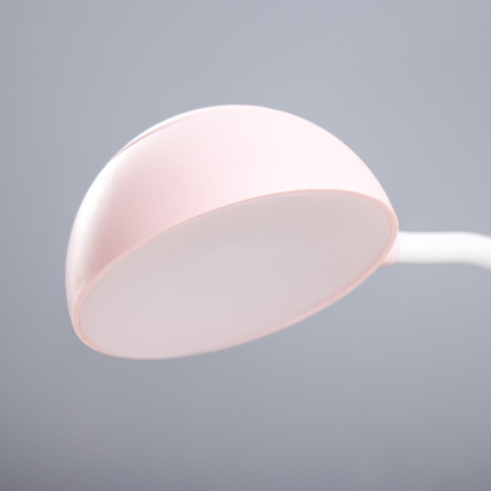 Настольная лампа сенсорная Настольная лампа сенсорная "Алнес" LED 5Вт USB АКБ МИКС 12х9х44 см RISALUX