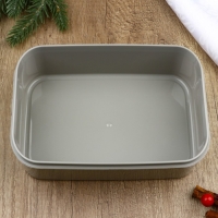 Ланч-бокс новогодний Сима-ленд «Зимняя дорога», 1200 мл Ланч-бокс новогодний Сима-ленд «Зимняя дорога», 1200 мл