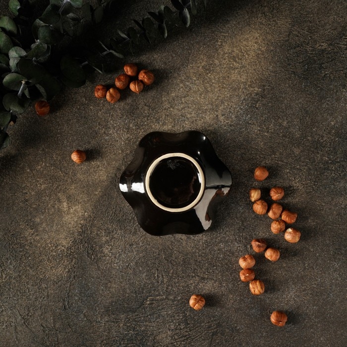 Соусник керамический &laquo;Пайро&raquo;, 11&times;3 см, цвет зелёный