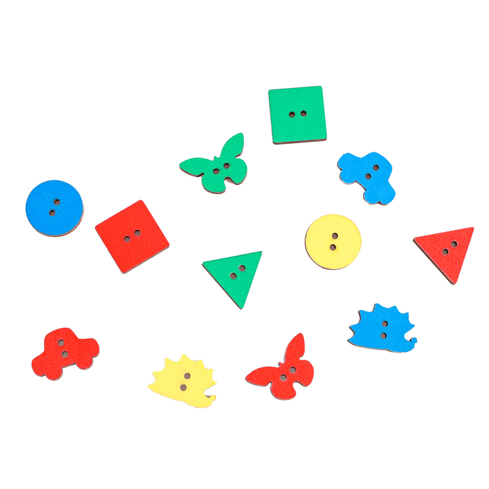 Волшебный комодик &laquo;Пуговки&raquo;, 64 пуговки