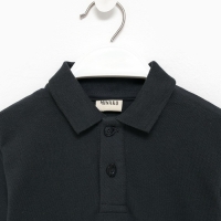 Футболка (поло) детская MINAKU: Basic line цвет графит, рост 98 Футболка (поло) детская MINAKU: Basic line цвет графит, рост 98