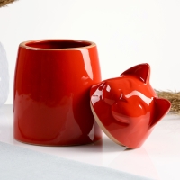 Банка "Котик" 0,95л / 20х11см, стандарт Банка "Котик" 0,95л / 20х11см, стандарт