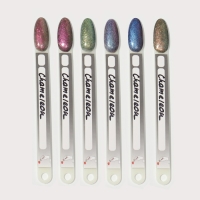 Гель лак для ногтей, «Chameleon», 3-х фазный, 8мл, LED/UV, цвет тёмно-зелёный/персиковый(02) Гель лак для ногтей, «Chameleon», 3-х фазный, 8мл, LED/UV, цвет тёмно-зелёный/персиковый(02)