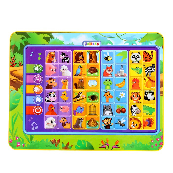 Планшет развивающий «Соединяй пары», звуковые эффекты, работает от батареек Планшет развивающий «Соединяй пары», звуковые эффекты, работает от батареек