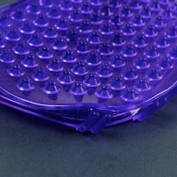 Новогодний подарочный набор, антицеллюлитный массажер для тела и повязка на голову &laquo;Сияние красоты&raquo;