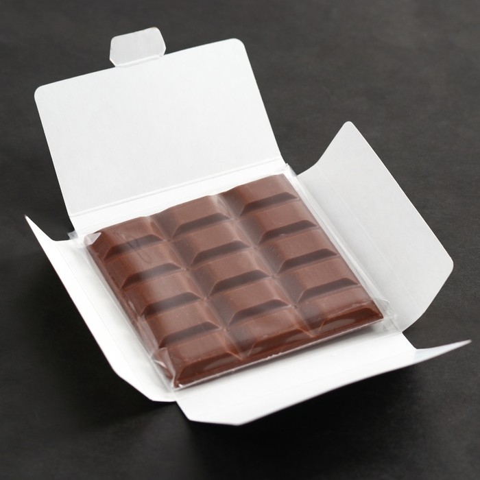 Шоколад молочный &laquo;Для тебя&raquo; в конверте с шильдиком, 50 г.