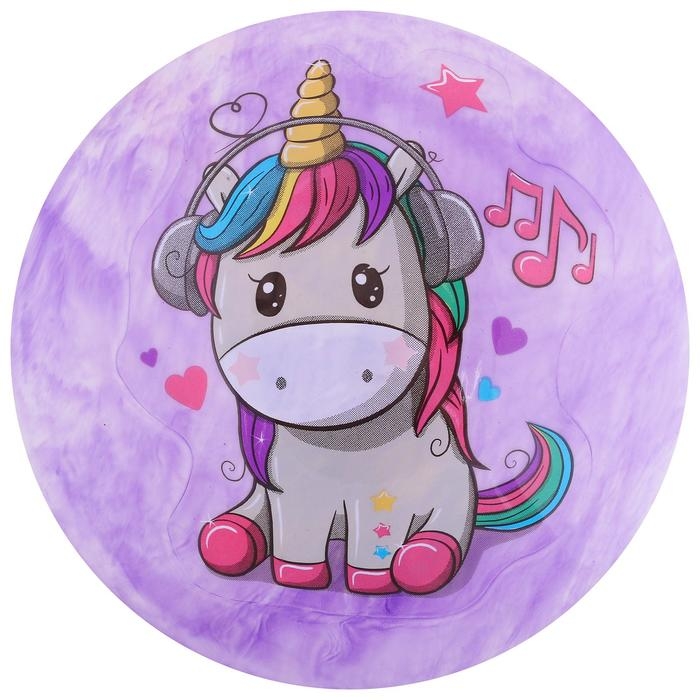 Мяч детский &laquo;Пони&raquo;, d=22 см, цвет МИКС