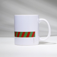 Новый год. Кружка керамическая «Снеговик», 320 мл, цвет белый Новый год. Кружка керамическая «Снеговик», 320 мл, цвет белый