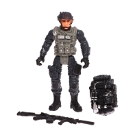Фигурка героя &laquo;Спецназ&raquo;, с аксессуарами, 10х5 см, МИКС