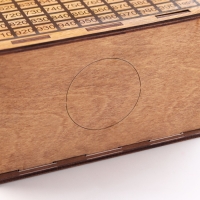 Копилка новогодняя "Пусть сбудутся мечты!" символ года, сундук, 14 х 14 х 8 см Копилка новогодняя "Пусть сбудутся мечты!" символ года, сундук, 14 х 14 х 8 см