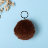 Пушистик на кольце "Медвежонок. В спячку вместе?" d=8 см 13,1х15 см Пушистик на кольце "Медвежонок. В спячку вместе?" d=8 см 13,1х15 см