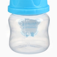 Бутылочка для кормления «Любимый сыночек», классическое горло, 60 мл., от 0 мес., цвет голубой Бутылочка для кормления «Любимый сыночек», классическое горло, 60 мл., от 0 мес., цвет голубой