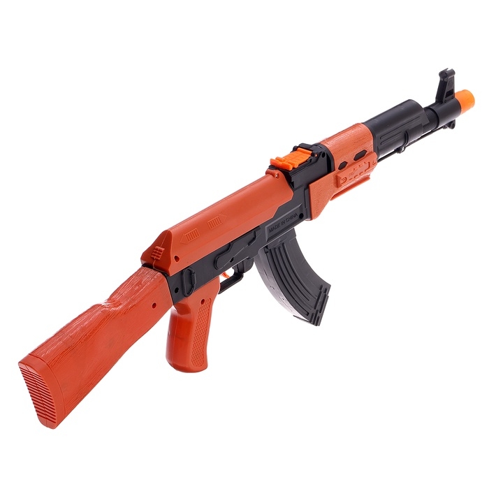 Автомат «АК-47», стреляет присосками и шариками Автомат «АК-47», стреляет присосками и шариками