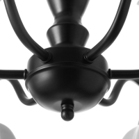 Люстра "Лукреция" 6хЕ27 40Вт чёрно-белый 77х77х37-72 см BayerLux Люстра "Лукреция" 6хЕ27 40Вт чёрно-белый 77х77х37-72 см BayerLux