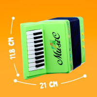 Игрушка музыкальная &laquo;Аккордеон&raquo;, МИКС