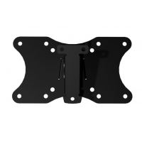 Кронштейн LE'STER LST-210.02,  для ТВ, наклонный, 10"-55", 50 мм от стены, черный