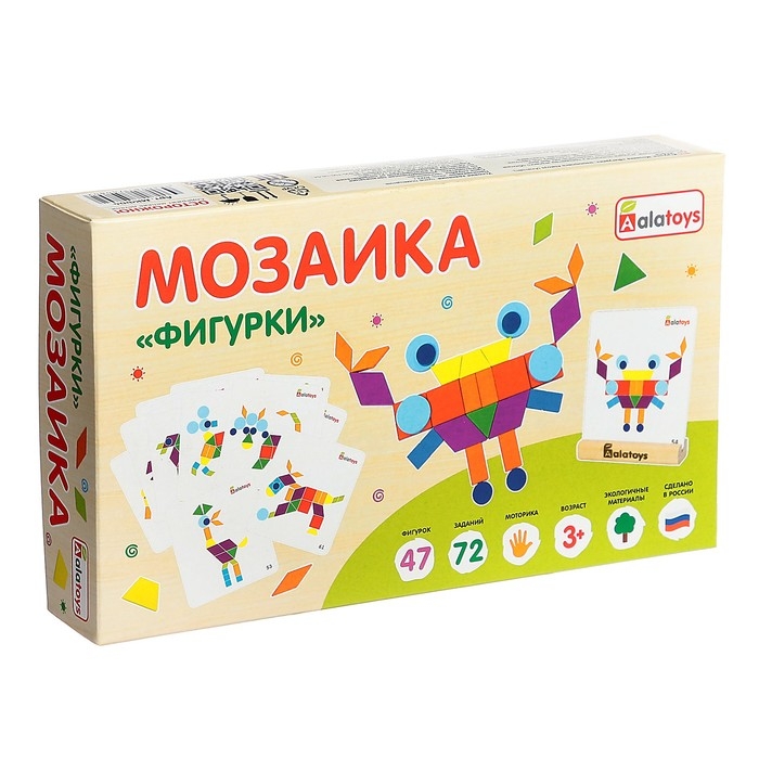 Мозаика &laquo;Фигурки&raquo;
