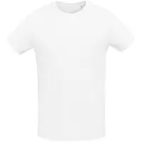 Футболка мужская Martin Men белая, размер XXL