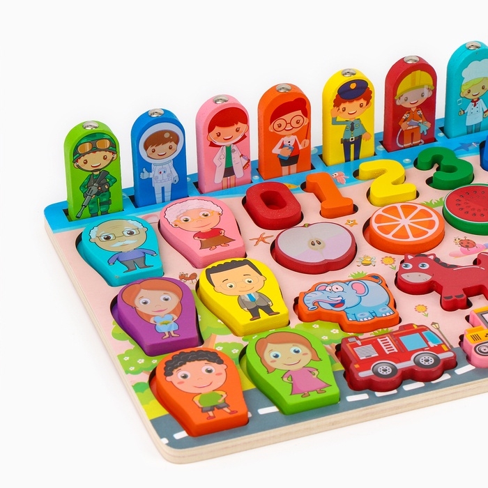 Большой развивающий набор для детей &laquo;Сортер. Окружающий мир и счёт&raquo;