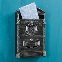 Ящик почтовый №4010В, Старое серебро Ящик почтовый №4010В, Старое серебро