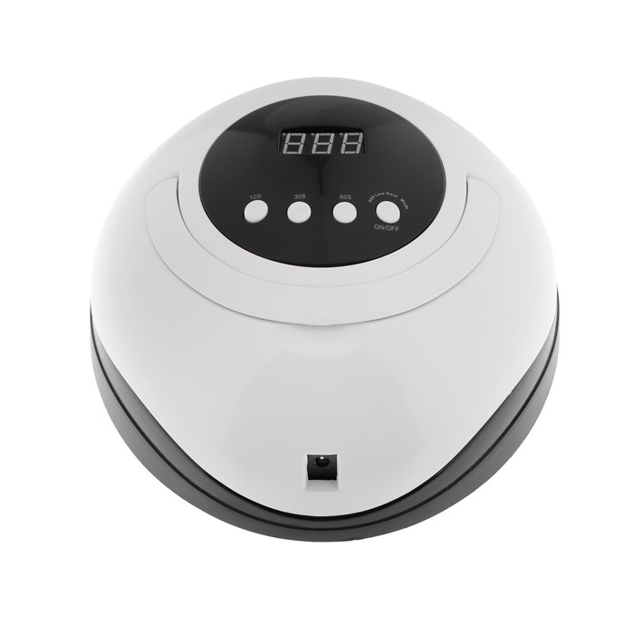 Лампа для гель-лака Luazon LUF-03, UV/LED, 120 Вт, 45 диодов, таймер 10/30/60, 220 В, белая Лампа для гель-лака Luazon LUF-03, UV/LED, 120 Вт, 45 диодов, таймер 10/30/60, 220 В, белая