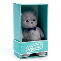 Мягкая игрушка &laquo;Кот шанти&raquo;, с бабочкой, 26 см