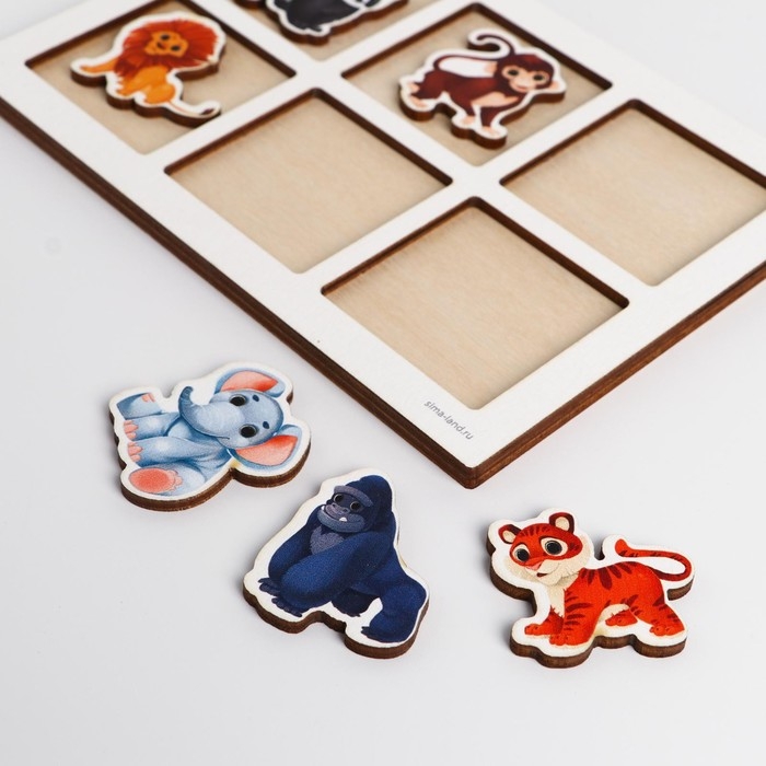 Тренажёр памяти &laquo;Джунгли&raquo;