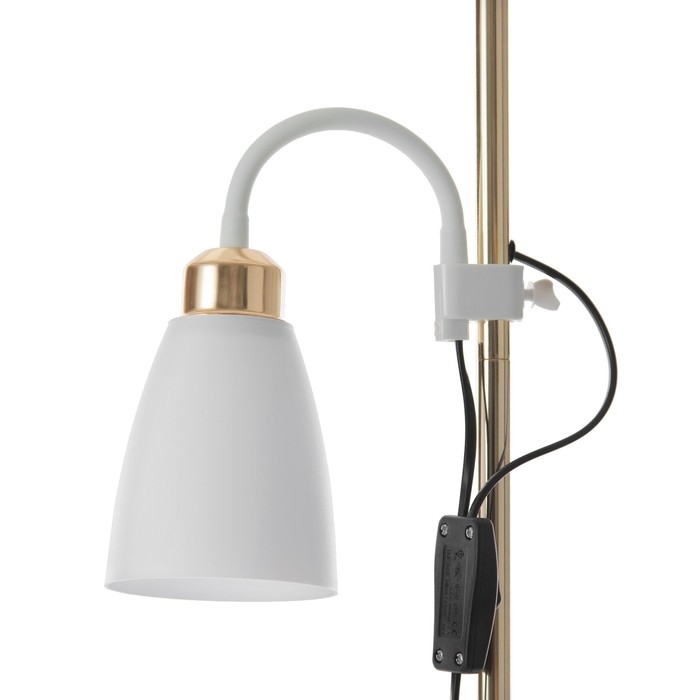 Торшер 19030/2GD E27 40Вт золото 41х41х180 см