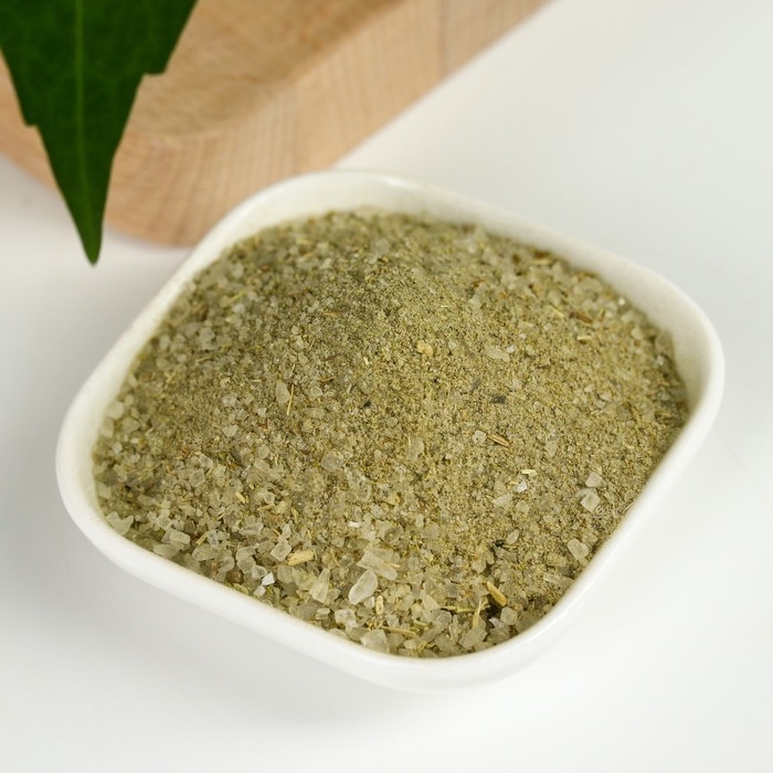 Соль пищевая «Экосоль» с итальянскими травами, 220 г. Соль пищевая «Экосоль» с итальянскими травами, 220 г.