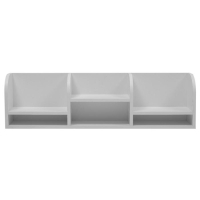 Подставка органайзер настольный Лео 5, 1000х180х280, Белый