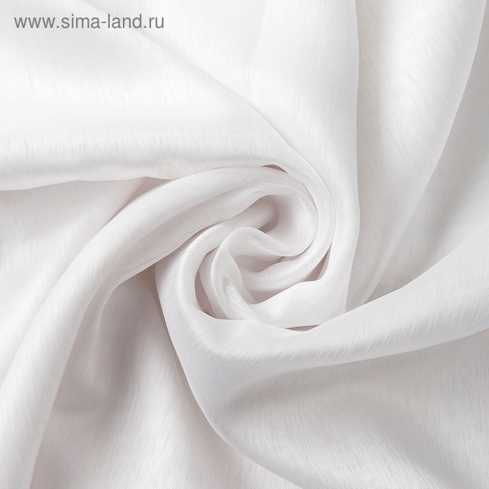 Комплект штор для окон с балконной дверью &laquo;Ажур&raquo; штора 147х267 см, тюль 294х160 см