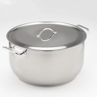 Кастрюля цельнотянутая &laquo;Профи&raquo;, 35 л, d=45 см, капсульное дно, индукция