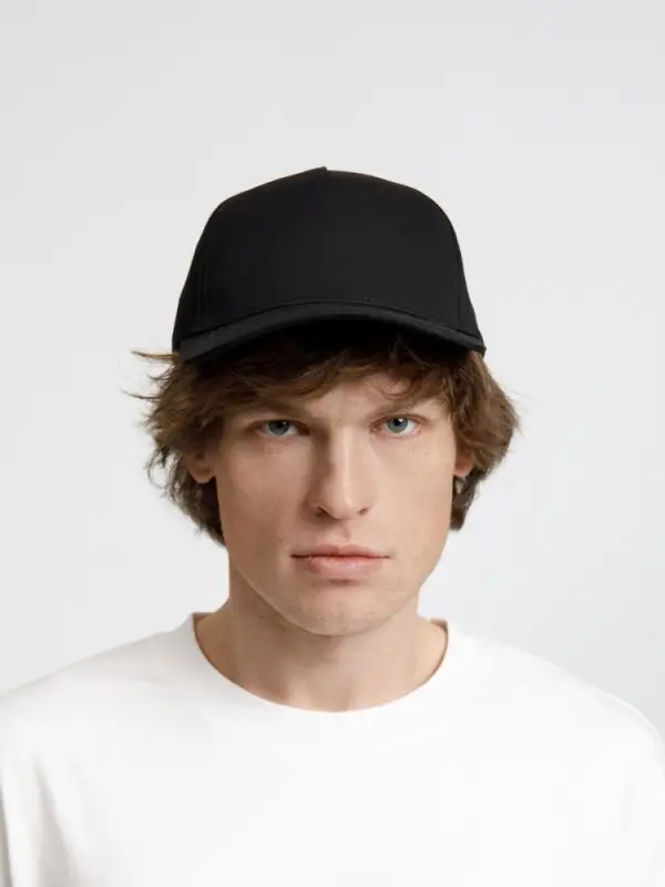 Бейсболка Seguro, черная Бейсболка Seguro, черная