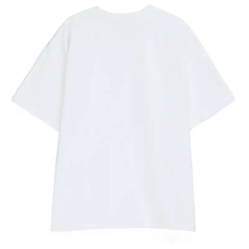 Футболка оверсайз Kangas, белая, XS/S