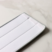 Насадка для швабры с отжимом и алюминиевой платформой Raccoon, карманы с 2-х сторон, микрофибра 42×12,5 см Насадка для швабры с отжимом и алюминиевой платформой Raccoon, карманы с 2-х сторон, микрофибра 42×12,5 см