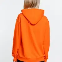 Толстовка с капюшоном Kirenga, оранжевая, размер XS Толстовка с капюшоном Kirenga, оранжевая, размер XS