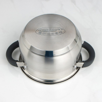 Кастрюля «Ирида», 1.9 л, d=16 см, капсульное дно, индукция Кастрюля «Ирида», 1.9 л, d=16 см, капсульное дно, индукция