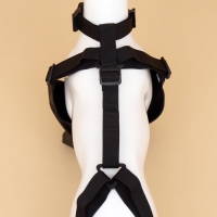 Ботинки - чулки для собак, размер M (Длина лап 35-42, ДС 18-26, ОШ 16-50 см) черные Ботинки - чулки для собак, размер M (Длина лап 35-42, ДС 18-26, ОШ 16-50 см) черные