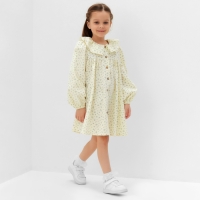 Платье детское с воротником KAFTAN, р.32 (110-116 см) Платье детское с воротником KAFTAN, р.32 (110-116 см)