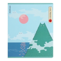 Тетрадь 48 листов в клетку ErichKrause "Найди кота", матовая ламинация, обложка мелованный картон, блок офсет, микс Тетрадь 48 листов в клетку ErichKrause "Найди кота", матовая ламинация, обложка мелованный картон, блок офсет, микс