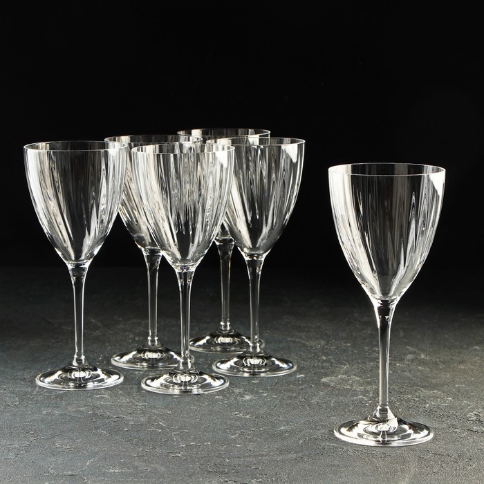Набор бокалов для вина &laquo;Кейт&raquo;, 250 мл, 6 шт