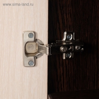 Стол компьютерный №6, Венге/Белфорт