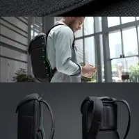 Рюкзак ClickPack X, черный