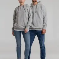 Худи Kirenga 2.0, серый меланж, размер S